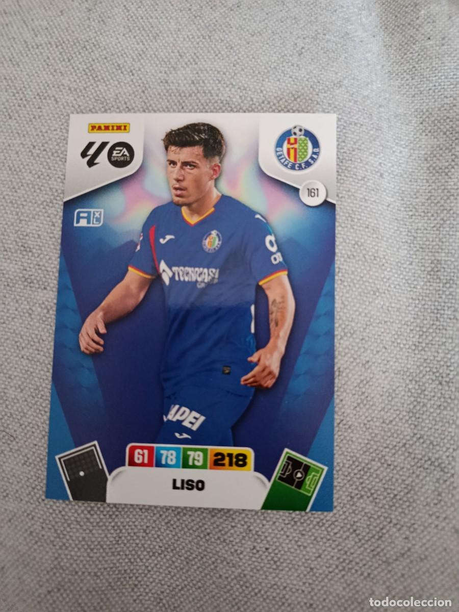 Cromos de F&uacute;tbol: Adrenalyn 25/26. 161- Liso. Getafe.