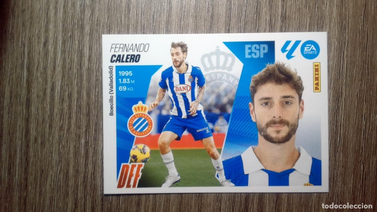 Fu&szlig;ball-Sticker: Liga ESTE 2025-26 7 CALERO Espanyol PANINI 2025/26 25 26