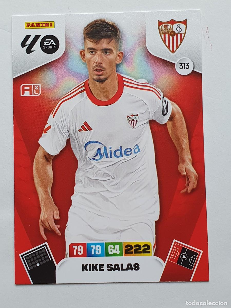 Fu&szlig;ball-Sticker: #313 KIKE SALAS (Sevilla) - Adrenalyn XL LaLiga 2025-26 LA LIGA