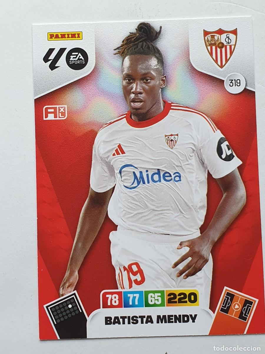 Fu&szlig;ball-Sticker: #319 BATISTA MENDY (Sevilla) - Adrenalyn XL LaLiga 2025-26 LA LIGA