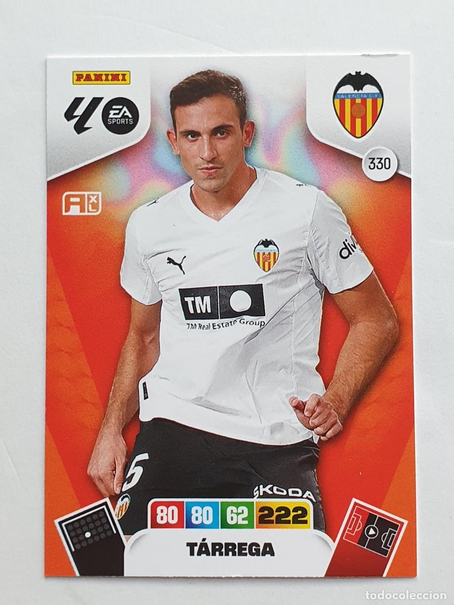 Figurine di Calcio: #330 T&Aacute;RREGA (Valencia) - Adrenalyn XL LaLiga 2025-26 LA LIGA