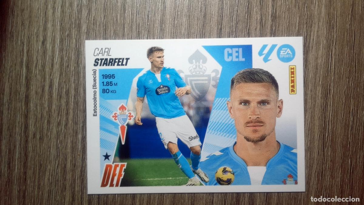 Figurine di Calcio: Liga ESTE 2025-26 8 STARFELT Celta PANINI 2025/26 25 26