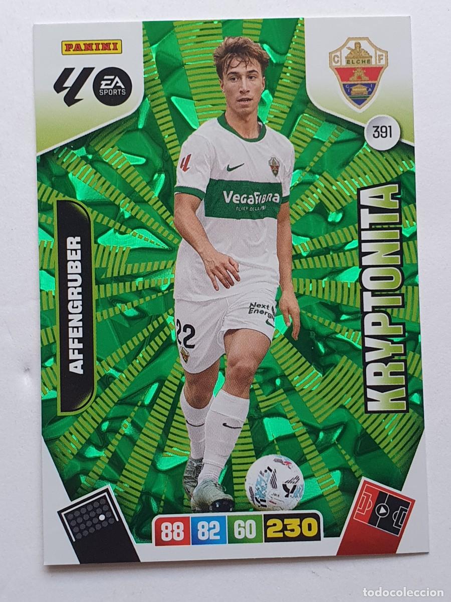 Cromos de Futebol: Kriptonita #391 AFFENGRUBER (Elche) - Adrenalyn XL LaLiga 2025-26 LA LIGA