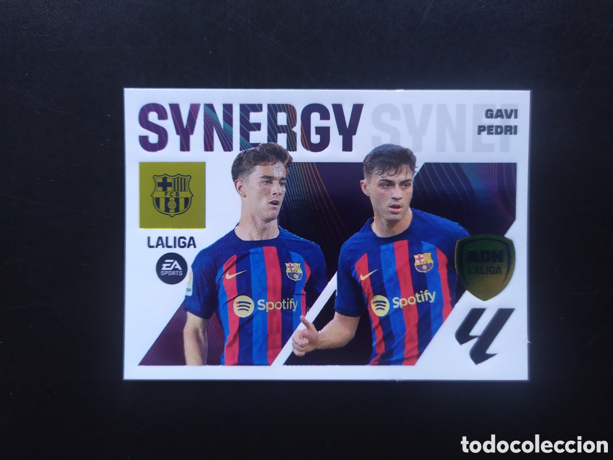 Cromos de Futebol: Liga este 2023 2024 23 24 panini synergy ADN Gavi Pedri n&deg; 6 Barcelona
