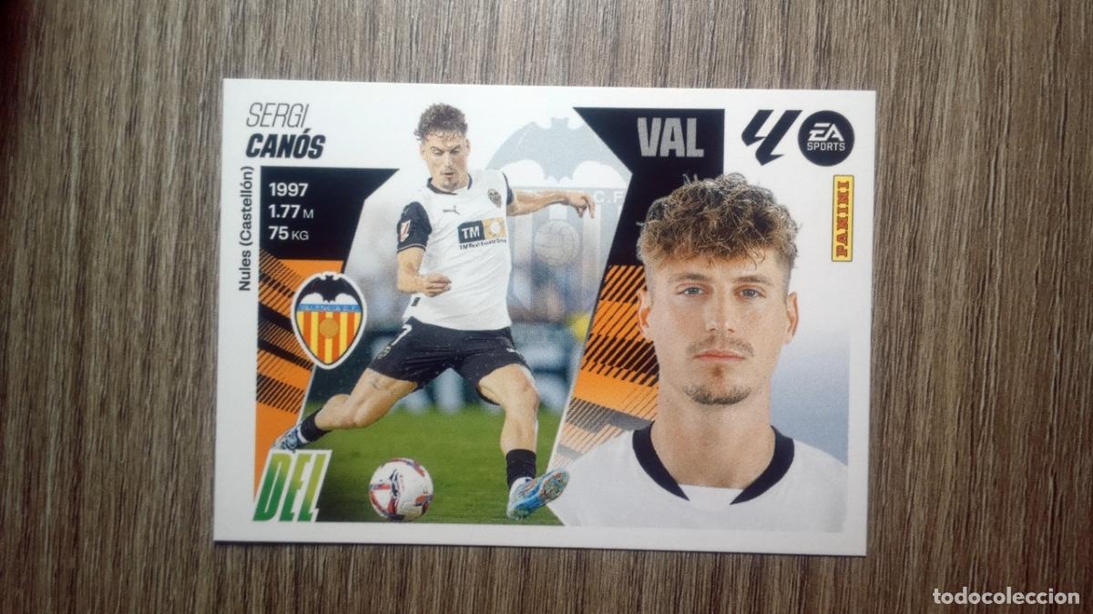 Figurine di Calcio: Liga ESTE 2025-26 17 CAN&Oacute;S Valencia PANINI 2025/26 25 26