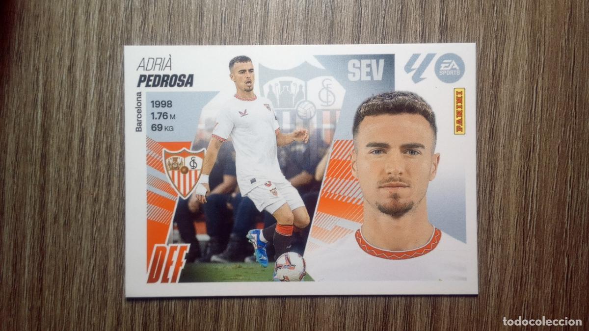 Cromos de F&uacute;tbol: Liga ESTE 2025-26 10 PEDROSA Sevilla PANINI 2025/26 25 26