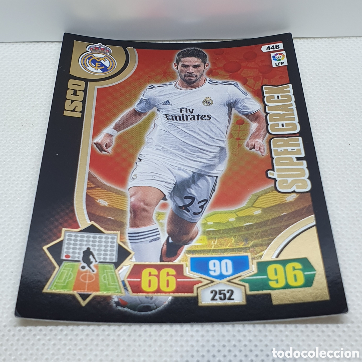 Cromos de F&uacute;tbol: ⚽️ CROMO DE FUTBOL ISCO SUPER CRACK ADRENALYN 2013-14 REAL MADRID PANINI ALBUM - ESTAMPAS - CARTAS