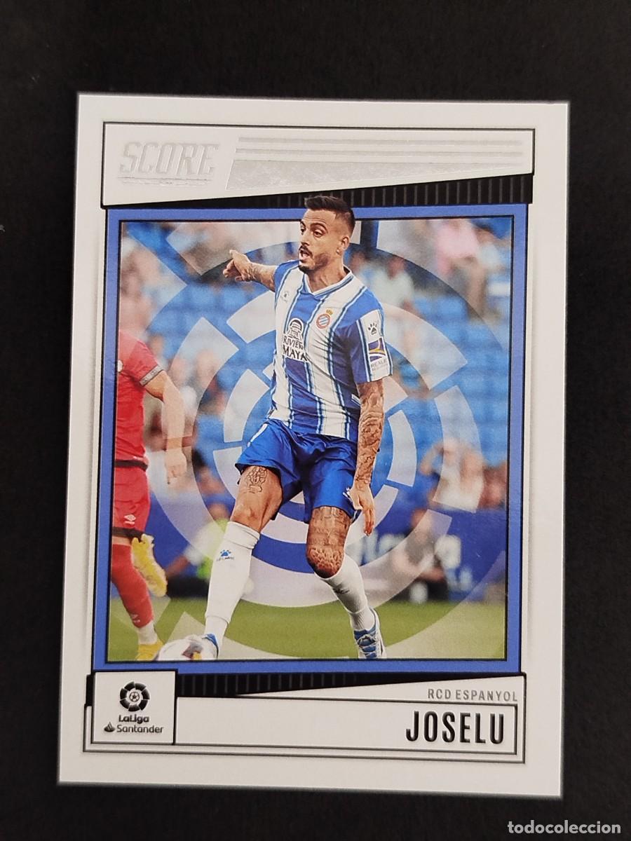 Fu&szlig;ball-Sticker: 114. Joselu (RCD Espanyol) - Panini Score La Liga 2022 - 23