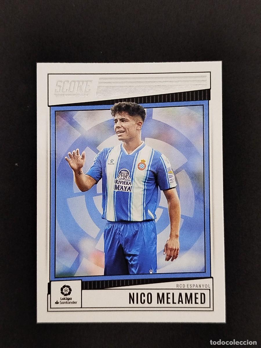 Figurine di Calcio: 115. Nico Melamed (RCD Espanyol) - Panini Score La Liga 2022 - 23