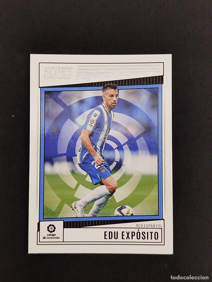 Fu&szlig;ball-Sticker: 117. Edu Exp&oacute;sito (RCD Espanyol) - Panini Score La Liga 2022 - 23
