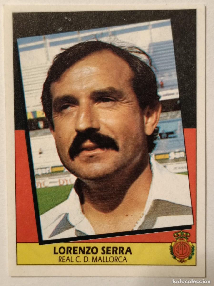Figurine di Calcio: LORENZO SERRA R.C.D. MALLORCA LIGA 87/88 ESTE