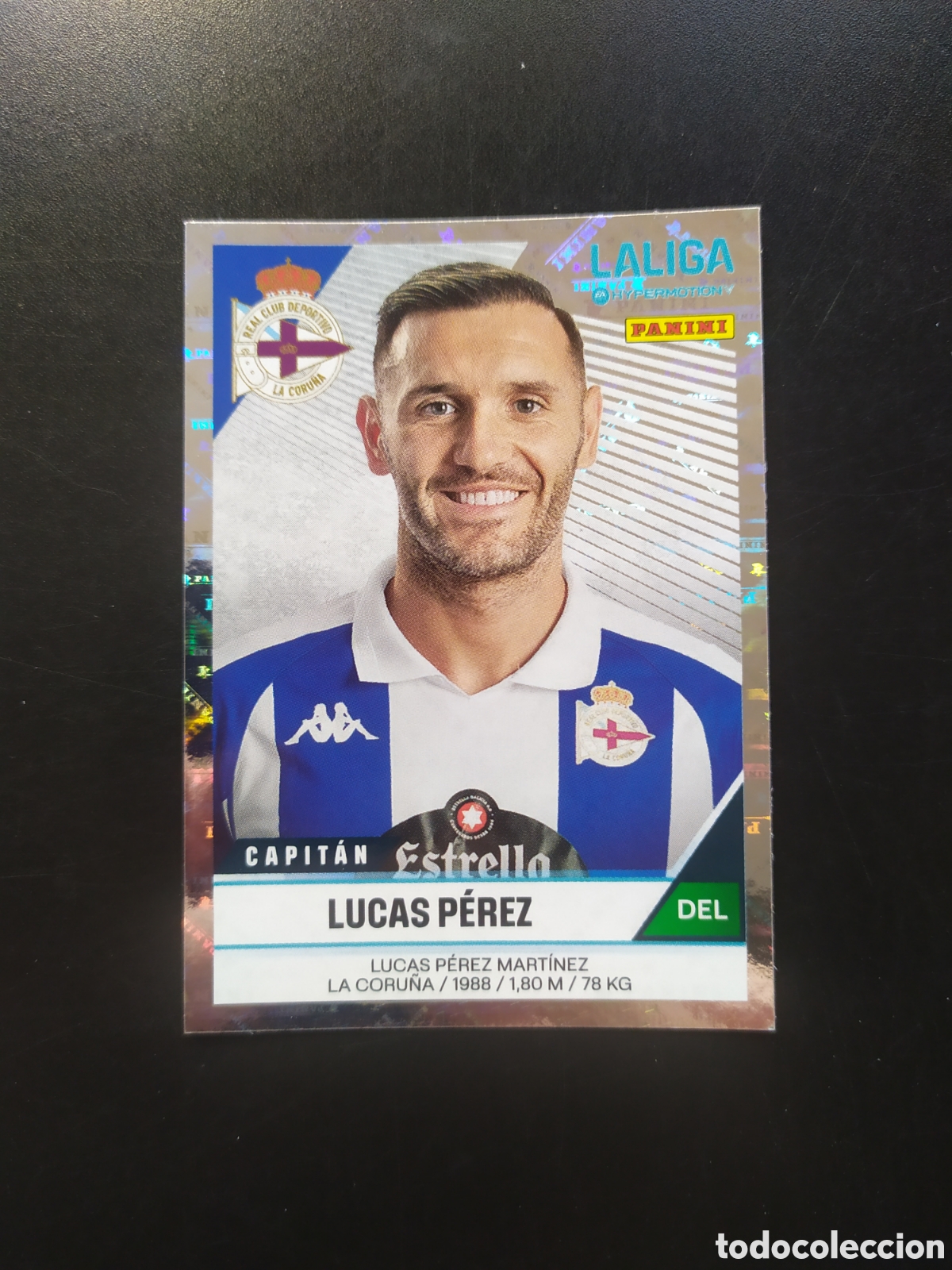 Cromos de Futebol: Liga Hypermotion 2024 2025 24 25 panini Lucas P&eacute;rez n&deg; 153 Deportivo Coru&ntilde;a