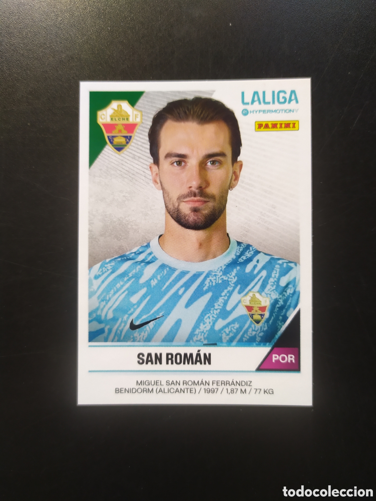 Fu&szlig;ball-Sticker: Liga Hypermotion 2024 2025 24 25 panini San Rom&aacute;n n&deg; 176 Elche
