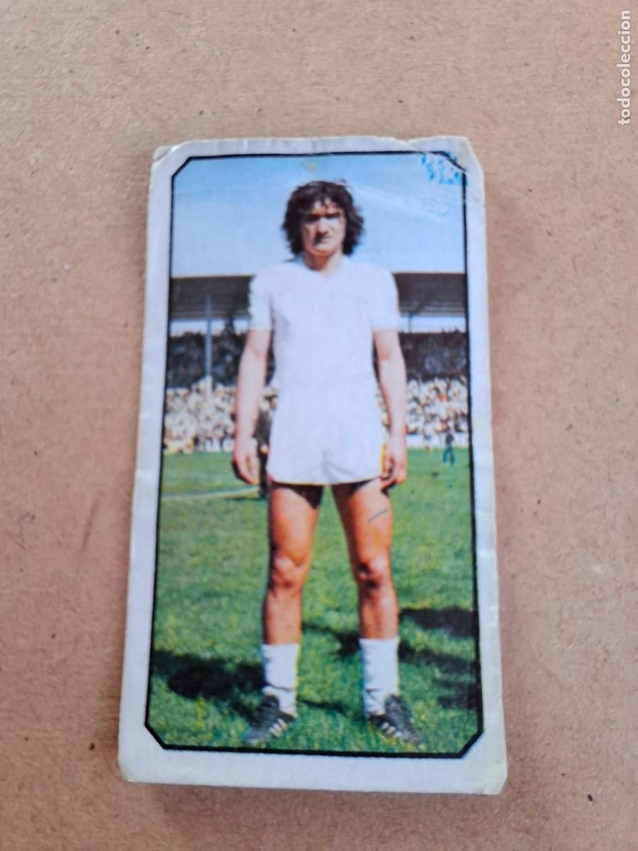 Fu&szlig;ball-Sticker: EDICIONES ESTE 77 78 1977 1978 - FICHAJE 10 CABRAL - VALENCIA CF ( NUNCA PEGADO )