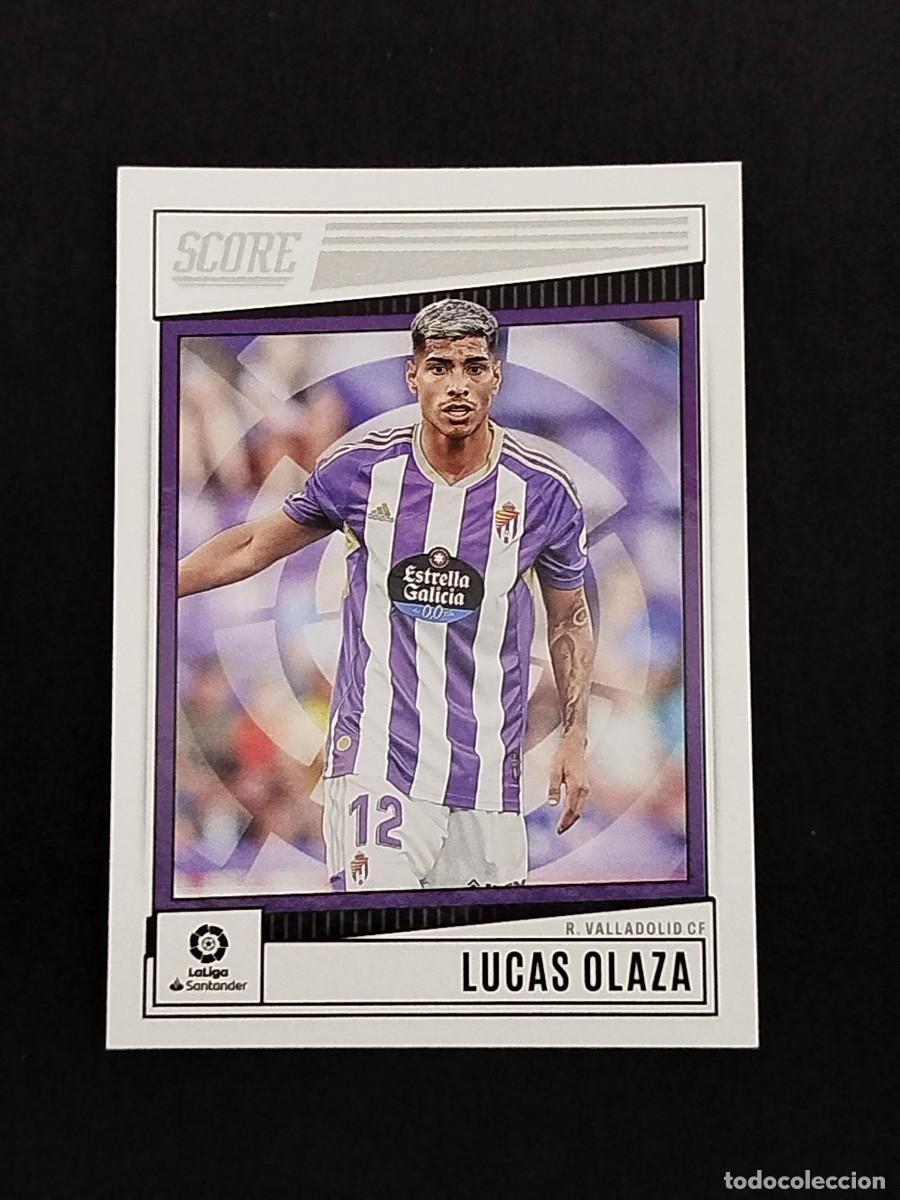 Fu&szlig;ball-Sticker: 164. Lucas Olaza (Real Valladolid) - Panini Score La Liga 2022 - 23