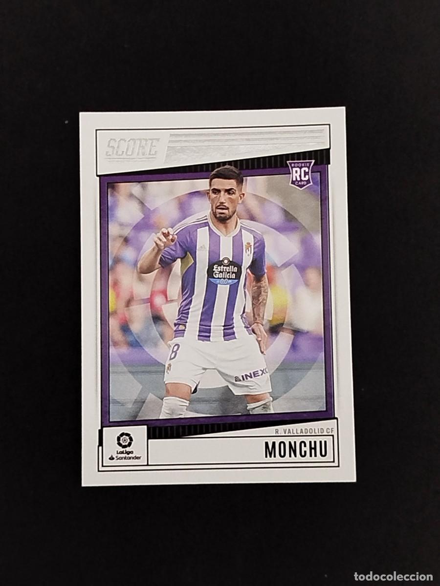 Fu&szlig;ball-Sticker: 166. Monchu (Real Valladolid) - Panini Score La Liga 2022 - 23