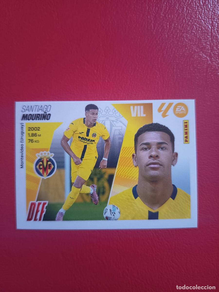 Cromos de F&uacute;tbol: Liga este 25 26 Panini MOURI&Ntilde;O FICHAJE N&deg;30 VILLARREAL nuevo sin pegar