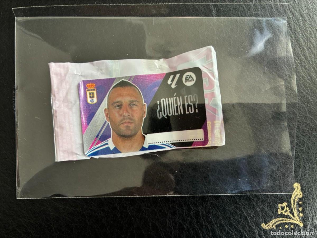 Fu&szlig;ball-Sticker: QUIEN ES CHICLES OVIEDO CAZORLA LIGA ESTE EA SPORTS 25 26 2025 2026 PANINI album