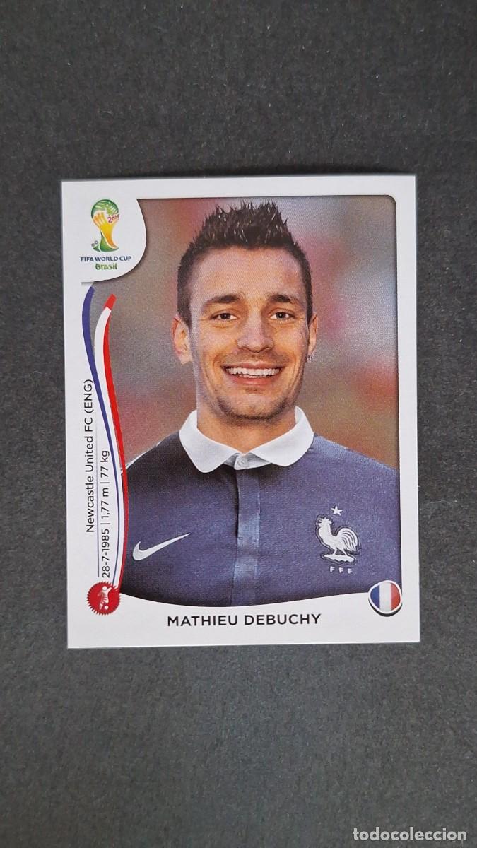 Figurine di Calcio: L1 MATHIEU DEBUCHY SELECCION FRANCIA 378 MUNDIAL BRASIL 2014 PANINI NUNCA PEGADO SIN PEGAR
