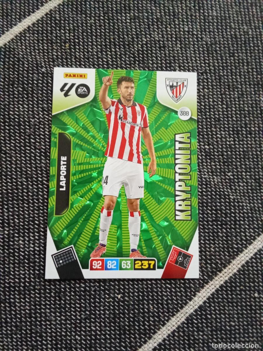 Figurine di Calcio: 388 Laporte kryptonita ADRENALYN 2025-26