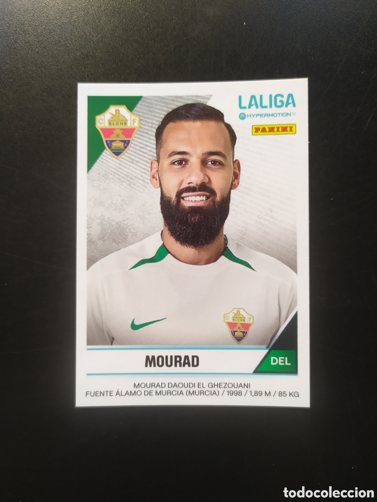 Fu&szlig;ball-Sticker: Liga Hypermotion 2024 2025 24 25 panini Mourad n&deg; 191 Elche