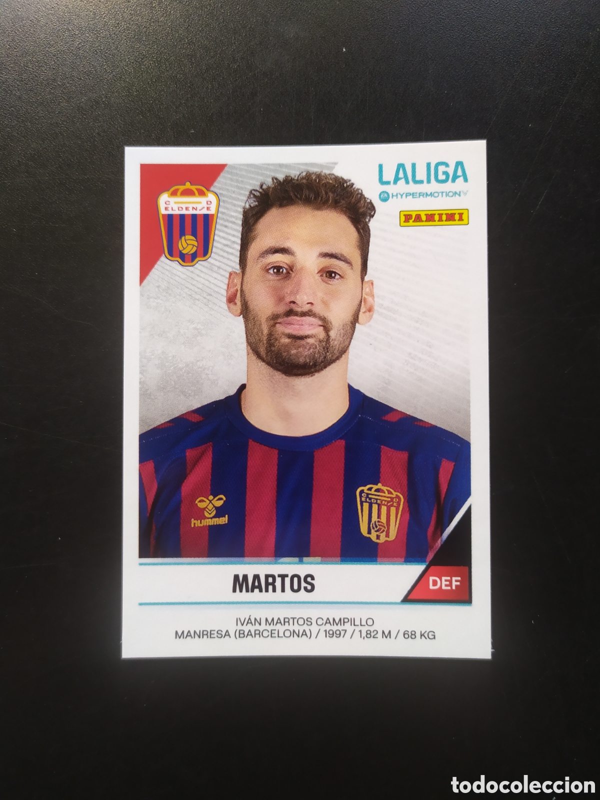 Cartes &agrave; collectionner de Football: Liga Hypermotion 2024 2025 24 25 panini Martos n&deg; 199 Eldense