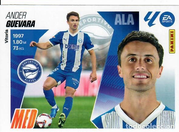 Figurine di Calcio: CROMO PANINI LIGA ESTE 2025-26 (25 - 26) - N&ordm; 11 - GUEVARA - ALAV&Eacute;S