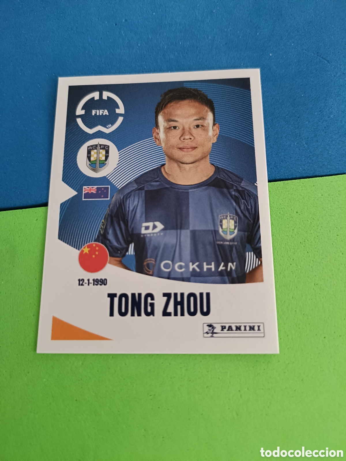 Cromos de F&uacute;tbol: Panini stickers club world cup 25 2025 - 149 Tong Zhou
