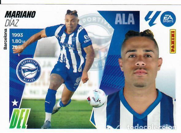 Fu&szlig;ball-Sticker: CROMO PANINI LIGA ESTE 2025-26 (25 - 26) - COLOCA N&ordm; 20 BIS - MARIANO - ALAV&Eacute;S - 3&ordf; EDICI&Oacute;N