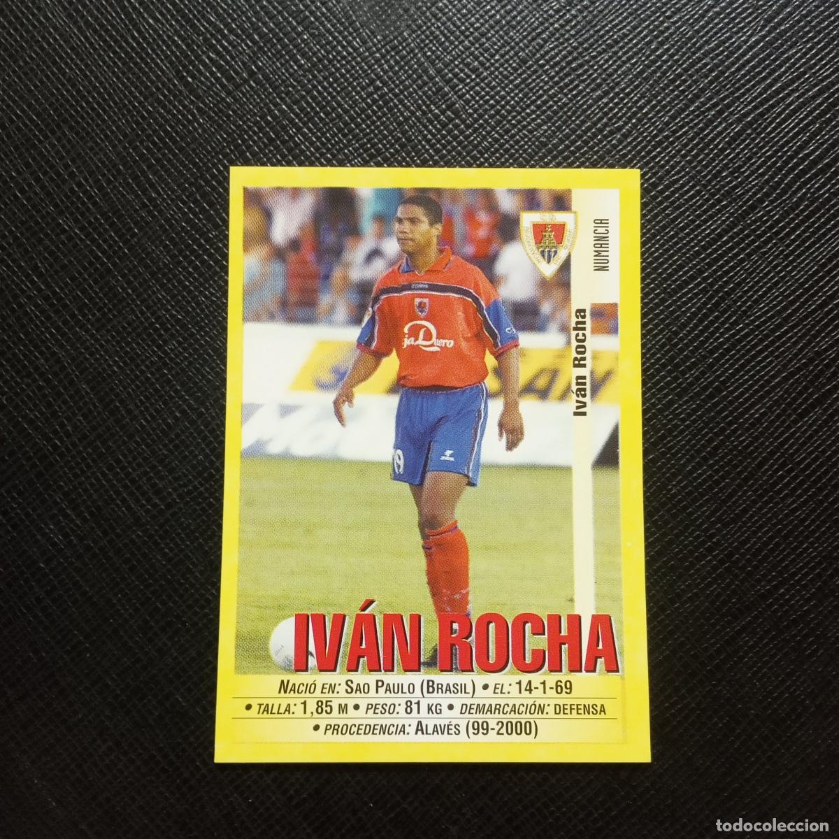 Fu&szlig;ball-Sticker: 330A 330 IVAN ROCHA NUMANCIA PANINI 1999 2000 CROMO FUTBOL LIGA 99 00 SIN PEGAR - A182 PG316