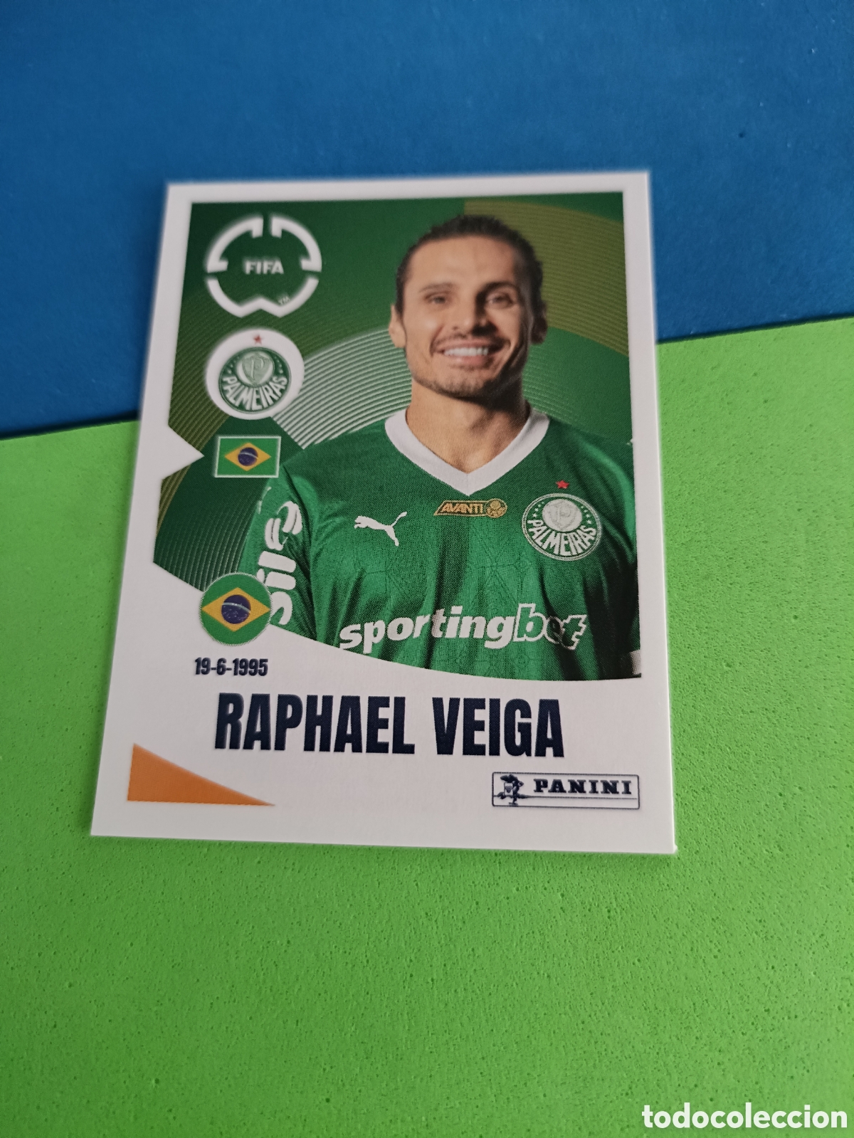 Cromos de F&uacute;tbol: Panini stickers FIFA club world cup 25 2025 - 14 Raphael Veiga