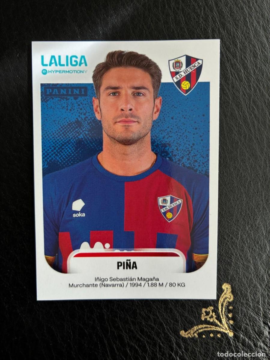 Figurine di Calcio: 236 PI&Ntilde;A HUESCA LA LIGA HYPERMOTION 2025 2026 25 26 PANINI