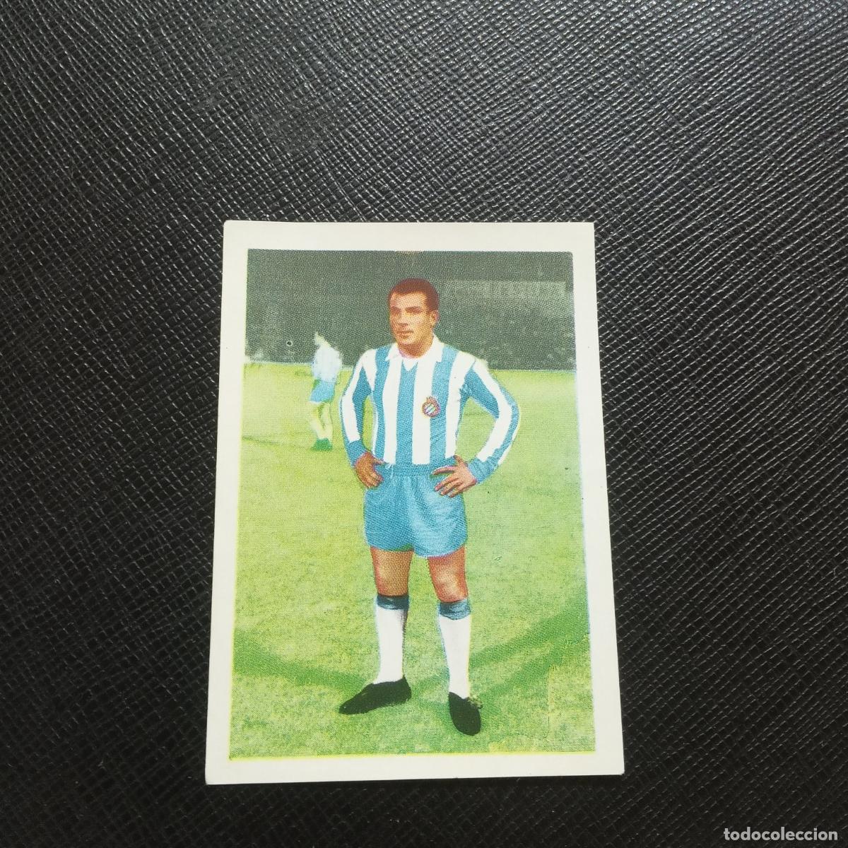 Cromos de Futebol: CARRANZA ESPA&Ntilde;OL BARCICROM 1961 1962 CROMO FUTBOL LIGA 61 62 - SIN PEGAR - A44 PG1