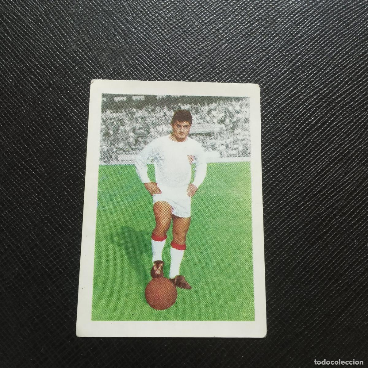 Figurine di Calcio: DIEGUEZ SEVILLA BARCICROM 1961 1962 CROMO FUTBOL LIGA 61 62 - SIN PEGAR - A44 PG10