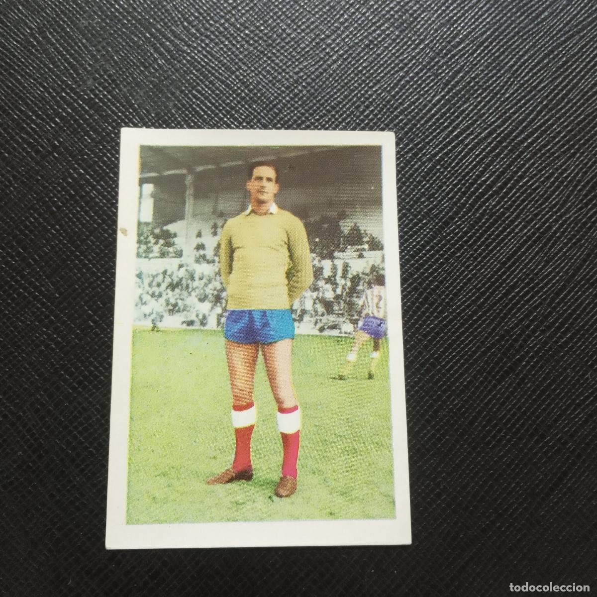 Figurine di Calcio: MADINABEYTIA AT MADRID BARCICROM 1961 1962 CROMO FUTBOL LIGA 61 62 - SIN PEGAR - A44 PG28