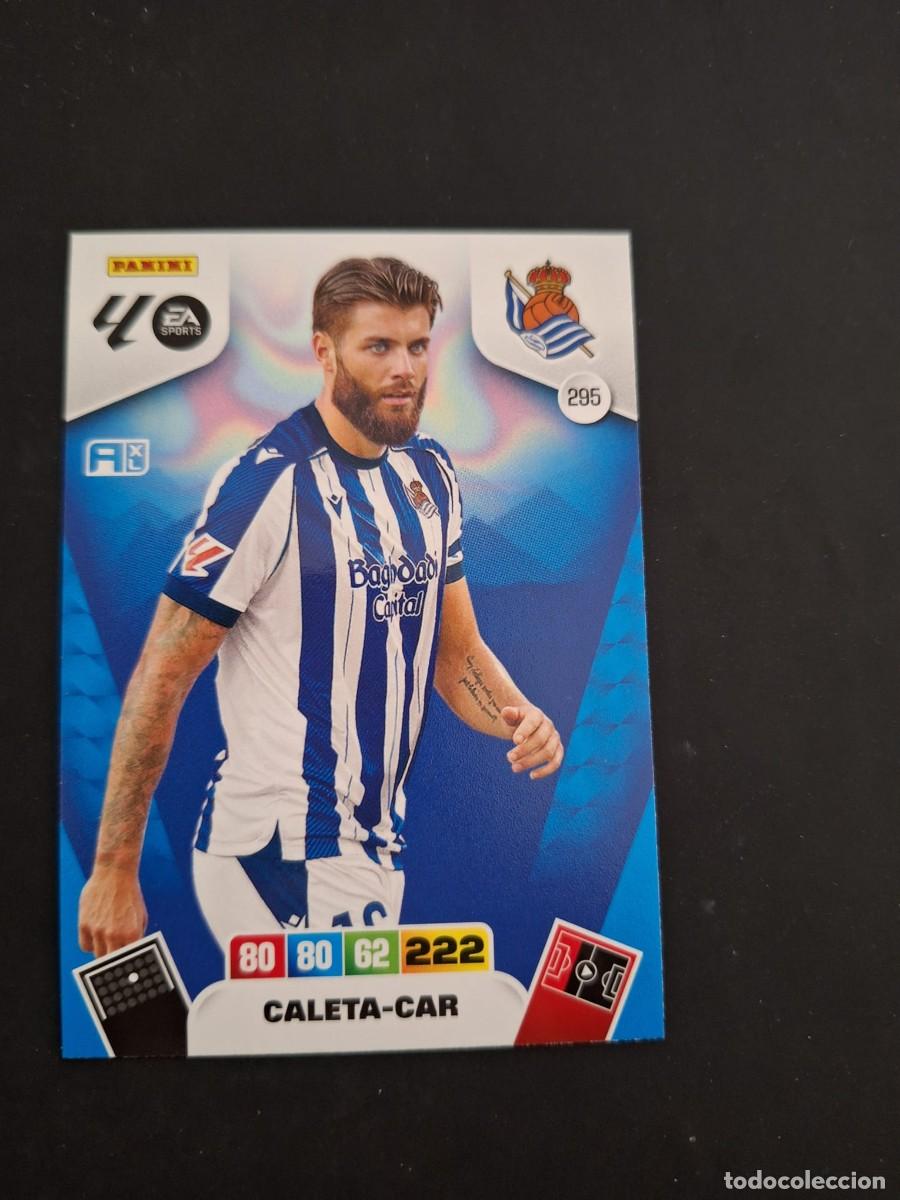 Figurine di Calcio: 295 CALETA-CAR REAL SOCIEDAD ADRENALYN 2025 2026 25 26
