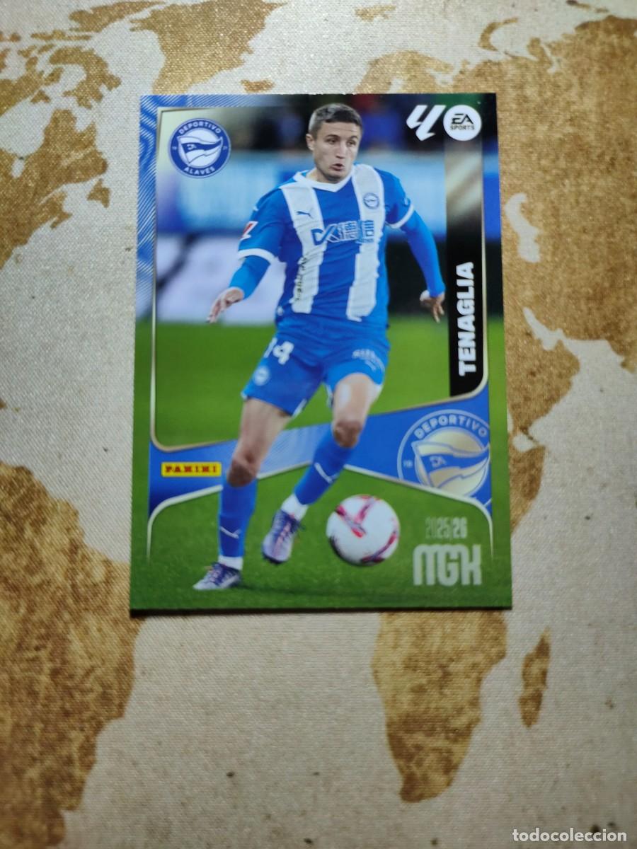 Fu&szlig;ball-Sticker: Alav&eacute;s 22 TENAGLIA Megacracks MGK 2025-26