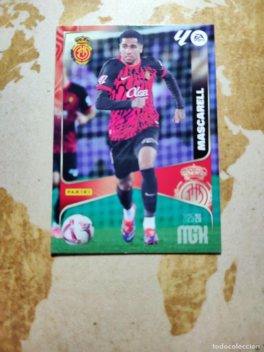 Football Stickers: Mallorca 244 MASCARELL Megacracks MGK 2025-26