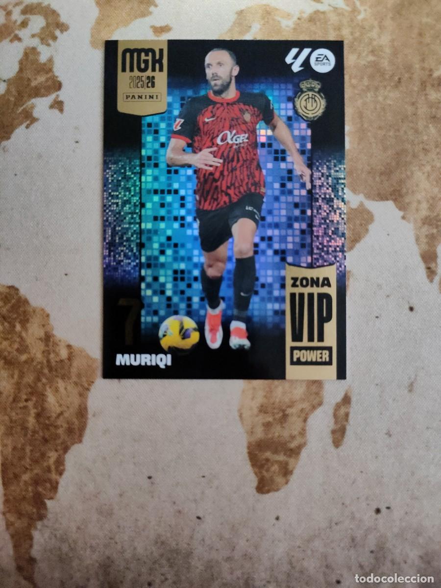 Cartes &agrave; collectionner de Football: Zona VIP POWER P 402 MURIQI Megacracks MGK 2025-26