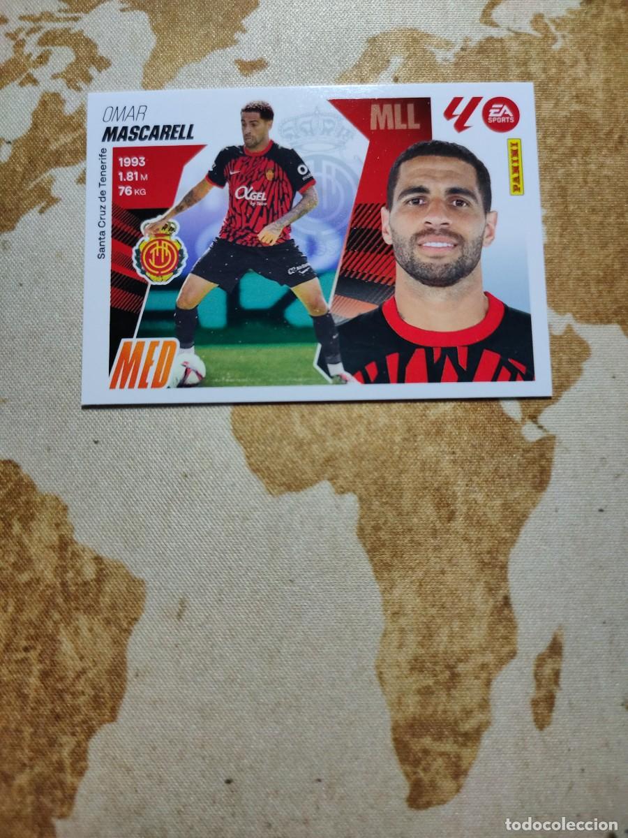 Fu&szlig;ball-Sticker: Liga Este Mallorca 11 MASCARELL 2025-26 25 26