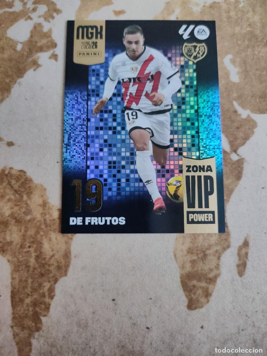 Cartes &agrave; collectionner de Football: Zona VIP POWER P 513 DE FRUTOS Megacracks MGK 2025-26