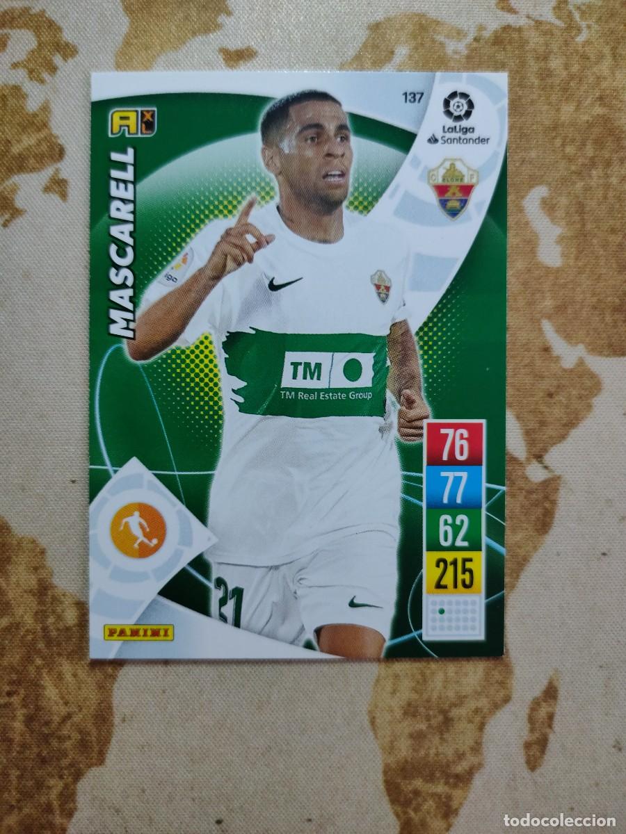 Football Stickers: Adrenalyn Elche 137 MASCARELL 2021-22