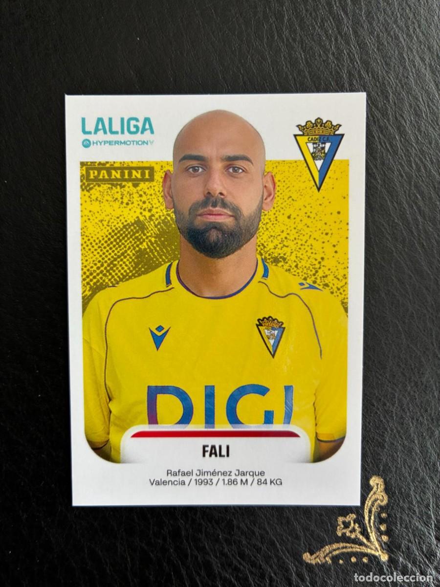 Figurine di Calcio: 83B FALI 83 B CADIZ LA LIGA HYPERMOTION 2025 2026 25 26 PANINI