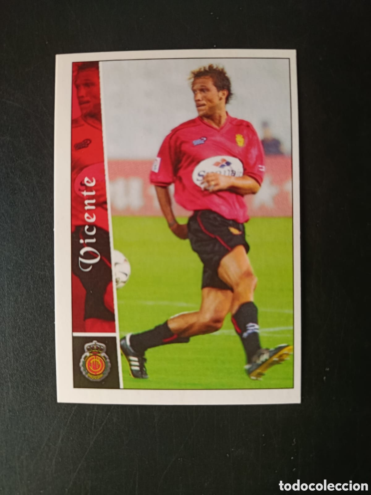 Cromos de F&uacute;tbol: Mundicromo fichas liga 2002 2003 02 03 Vicente n&deg; 679 Mallorca