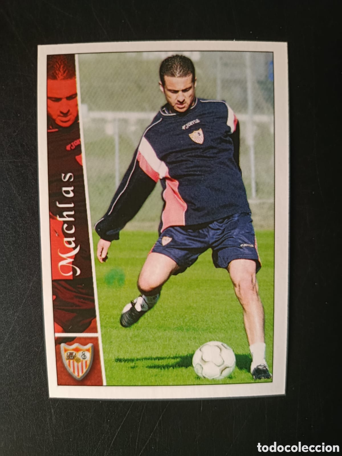 Cromos de f&uacute;tbol: Mundicromo fichas liga 2002 2003 02 03 Machlas n&deg; 686 Sevilla