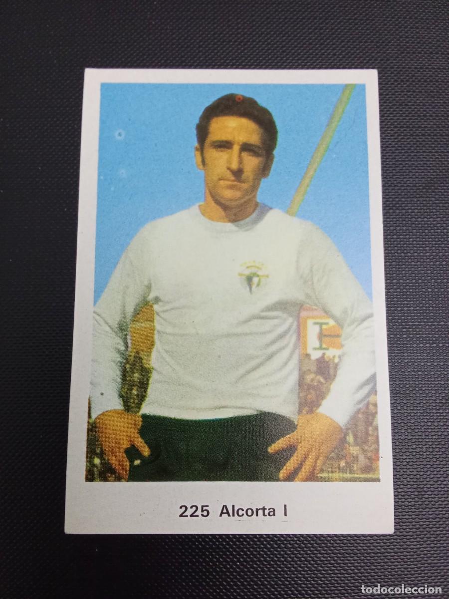 Cromos de F&uacute;tbol: Cromo f&uacute;tbol Alcorta I Burgos CF Liga 72-73 Ruiz Romero Nuevo