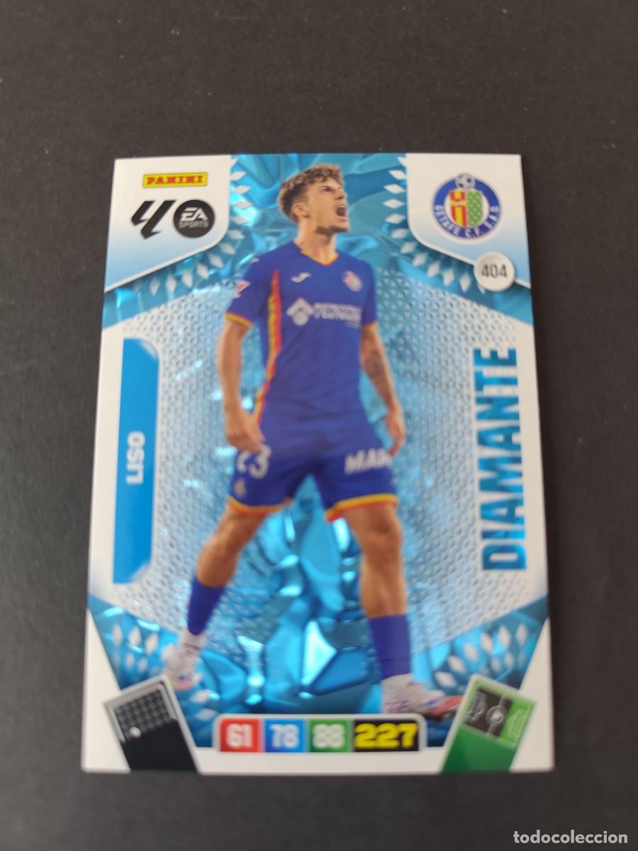 Cartes &agrave; collectionner de Football: 404 LISO GETAFE DIAMANTE ADRENALYN 2025 2026 25 26
