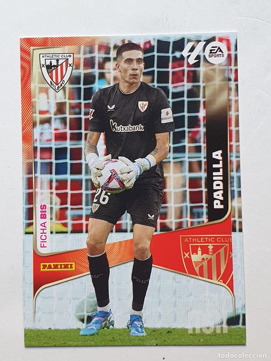 Cromos de Futebol: FICHA BIS #39 BIS PADILLA (Athletic) - Panini MGK La Liga 2025-26