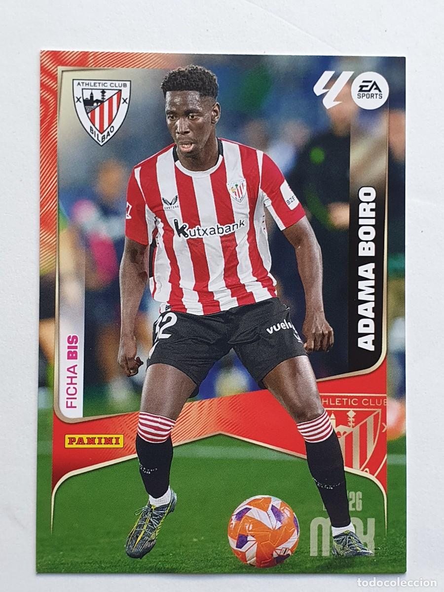 Cartes &agrave; collectionner de Football: FICHA BIS #43 BIS ADAMA BOIRO (Athletic) - Panini MGK La Liga 2025-26
