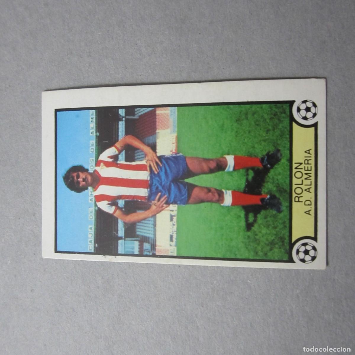 Figurine di Calcio: OFERTA EDICIONES ESTE. LIGA 79-80. NUEVO. ROLON-A.D. ALMERIA.